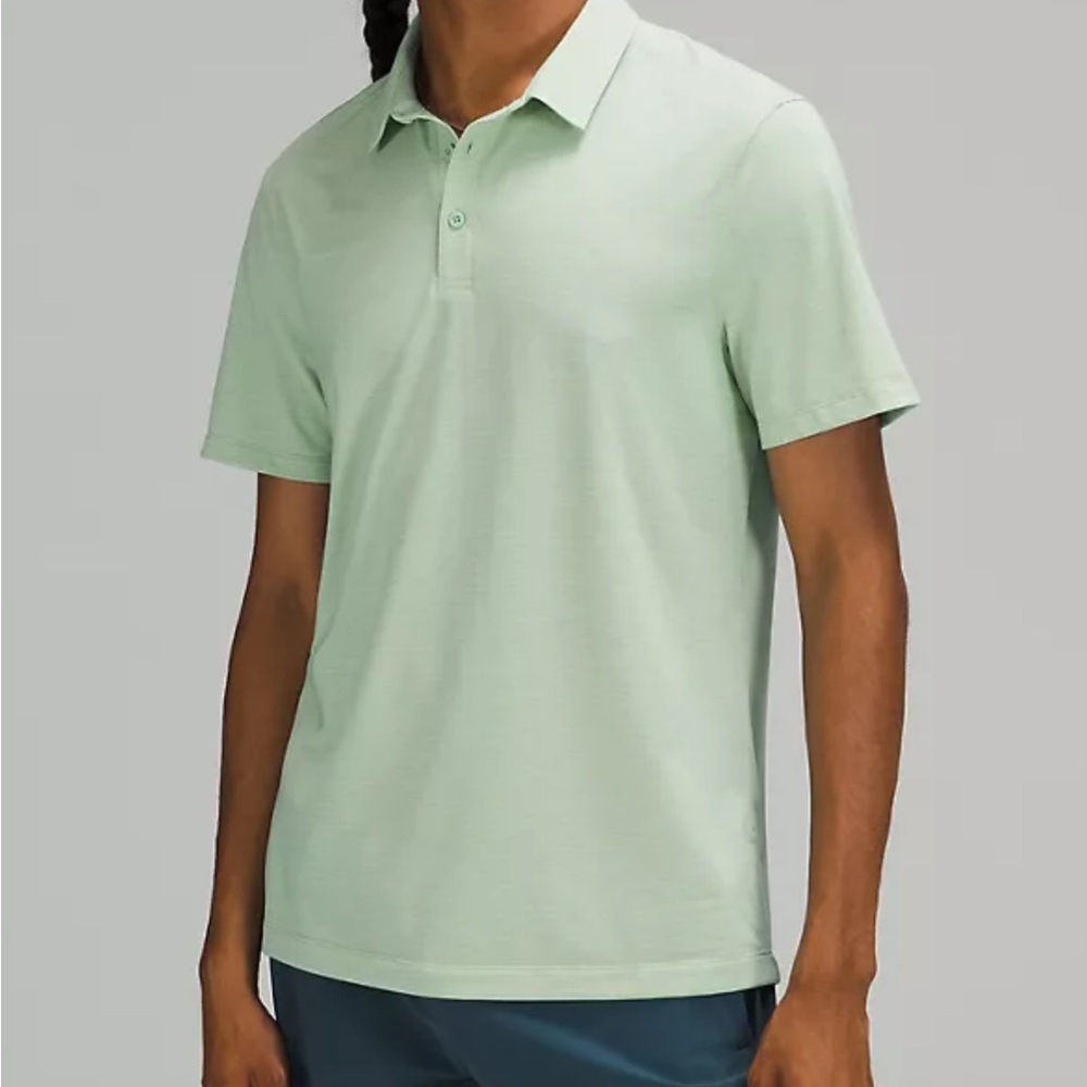Lululemon Evolution Short-Sleeve Polo Shirt